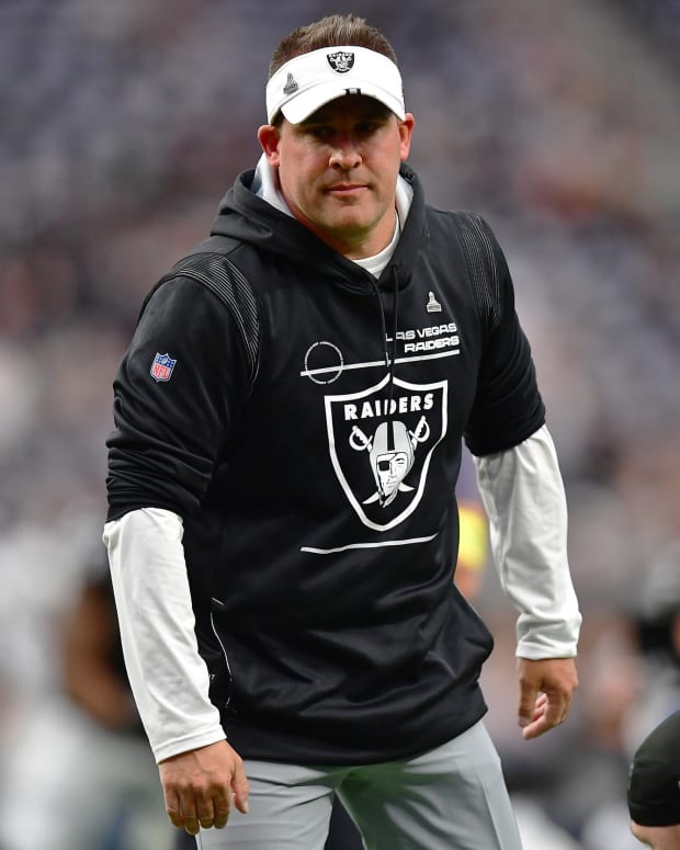 Josh McDaniels Intense